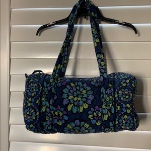SALE! Vera Bradley small duffel bag Indigo Pop